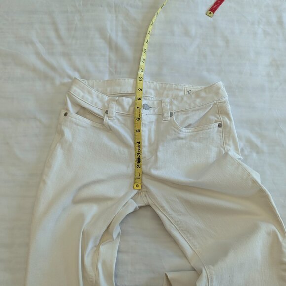 Two by Vince Camuto Cream Colored Size 26/2 Skinny Jeans - Picture 13 of 14